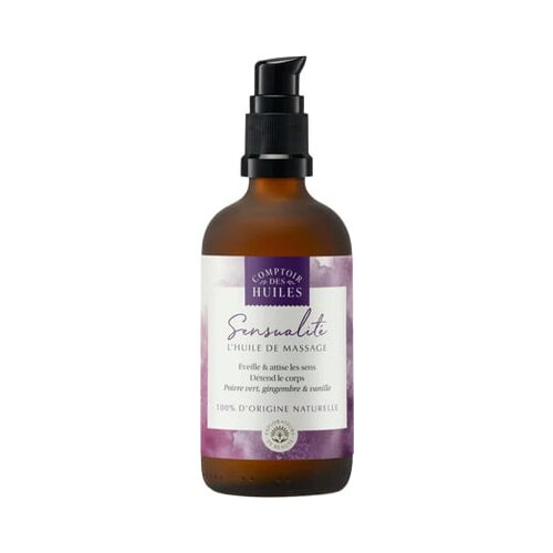 Comptoir des Huiles Olje za masaže "čutnost" - 100 ml Cene