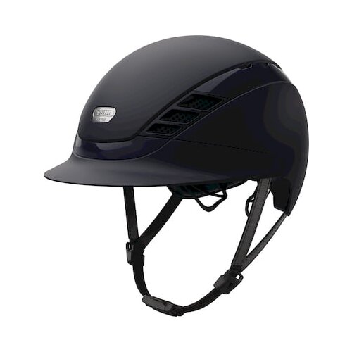 ABUS Pikeur Jahalna čelada AirLuxe PURE, midnight blue - L Slike