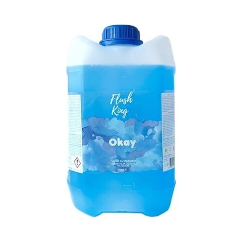 OKAY sredstvo za či&amp;scaron;ćenje WC-a Flush King - 5 l Slike