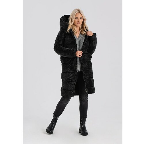 Look Made With Love Woman's Coat 936 Amber Slike