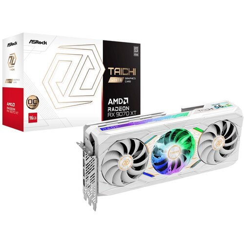 AsRock Taichi Radeon RX 9070 XT White 16GB OC AMD GDDR6 Cijene