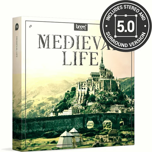 BOOM Library Medieval Life Designed (Digitalni proizvod)