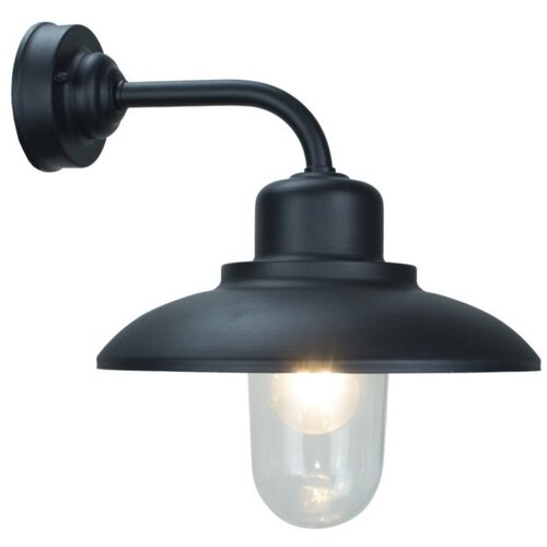  Spolja&amp;scaron;nje zidno svetlo BARD 1xE27/60W/230V IP44 crno Slike