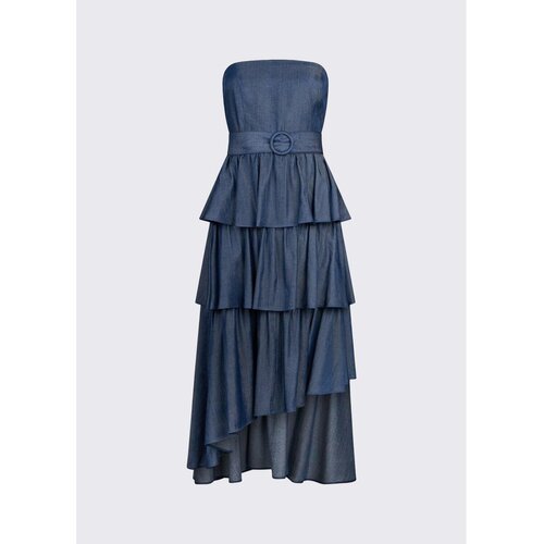Liu Jo Dolge obleke UA6275D4894 77000 Modra Cene