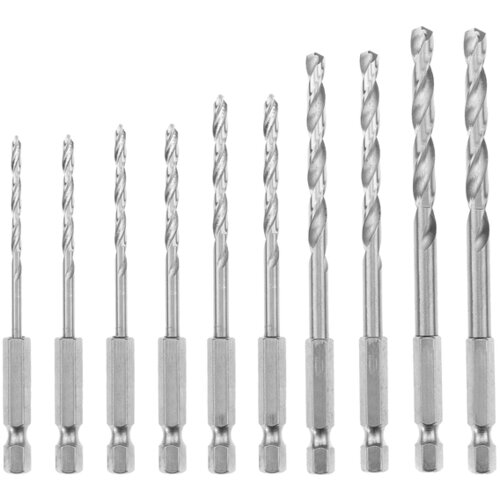 Einhell set burgija za metal hss 4241 E6.3-1/4'' 2-6.5mm s-case 10/1 49108723 Cene