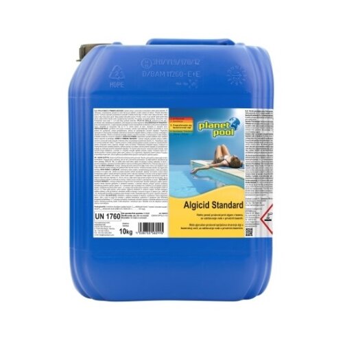 Sredstvo za zatiranje alg planet pool algicid standard (10 l) Cene