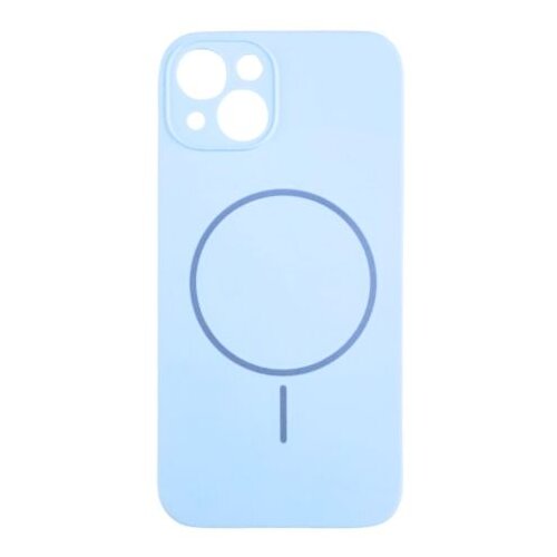  silikonska maska magsafe lux za iphone 15/ svetloplava Cene