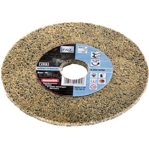 Metabo filc brusilni disk, 5 kosov ZK 125 mm, medium/mittel, 626483000 Cene
