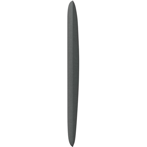  U&amp;scaron;i uzglavlja Siva nijansa 80 x 23 x 6 cm tkanina Slike