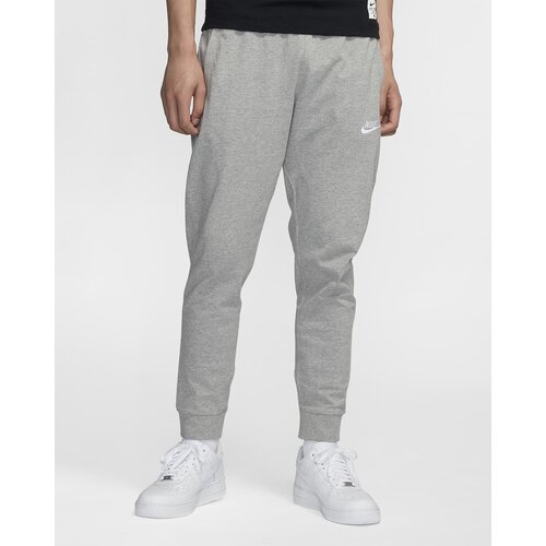 Nike Muška trenerka Sportswear Club Jersey Joggers siva Slike