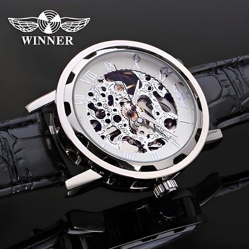 Winner Sat RE-14449 - Crna / Srebrna / Bijela Cene