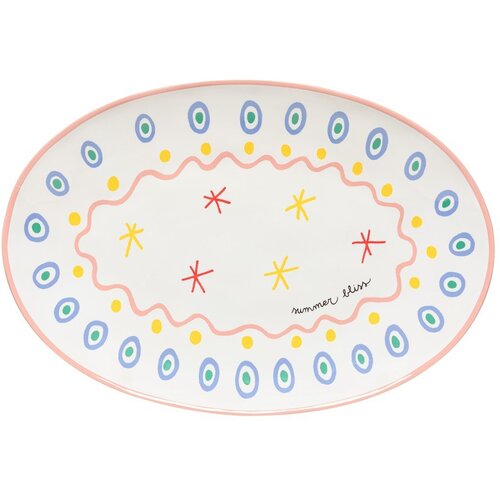Costa Nova Pladenj iz kamenine 31x45 cm Summer Bliss &amp;ndash; Slike