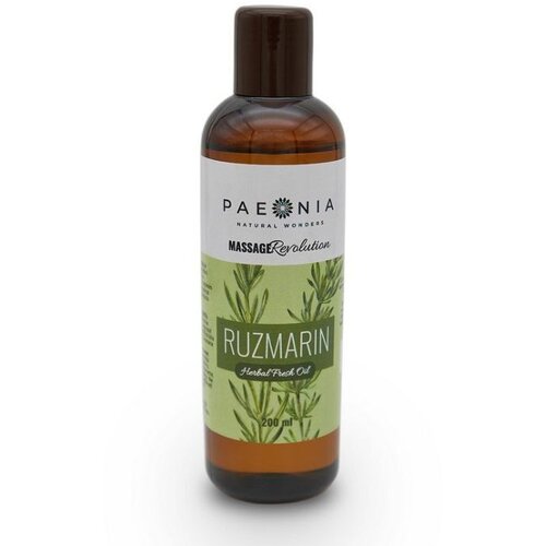 Paeonia Ulje za masažu Ruzmarin Herbal Fresh, 200 ml Slike