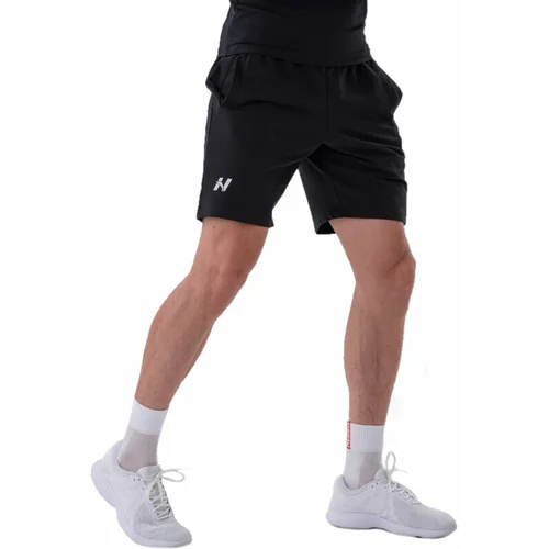 NEBBIA Relaxed-fit Shorts with Side Pockets Black 2XL