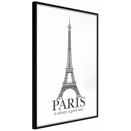  Poster - Eiffel Tower 30x45
