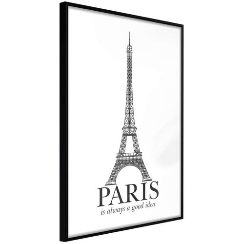  Poster - Eiffel Tower 30x45 Slike