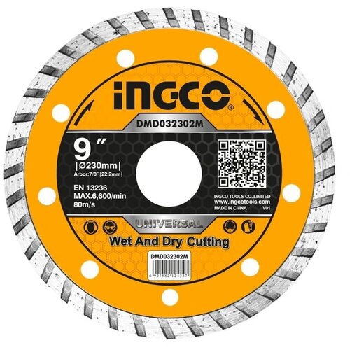 Ingco DIJAMANTNA REZNA PLOČA 230X22,2MM DMD032302M Cijene