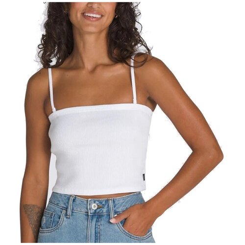 Vans DREW RIB TUBE TOP Bijela Slike