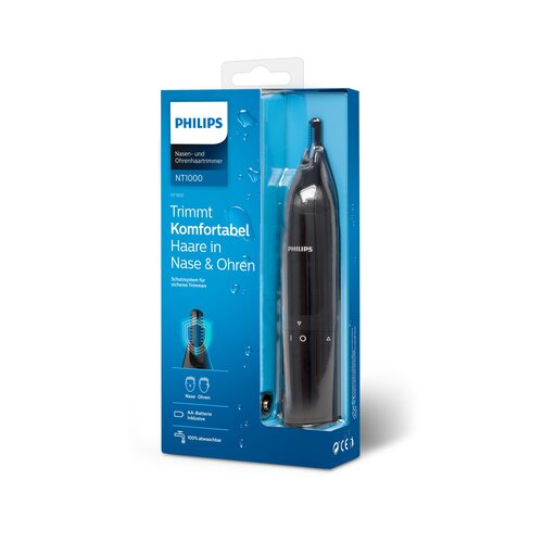 Philips Podrezivač za nos, u&amp;scaron;i, obrve i dlačice na licu NT1650/16 Slike