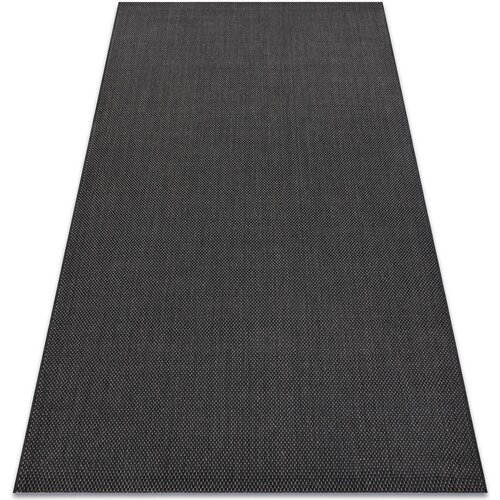 RugsX Preproge Preproga v videzu sisala FLAT 48663/090 črna 80x150 cm Črna Cene