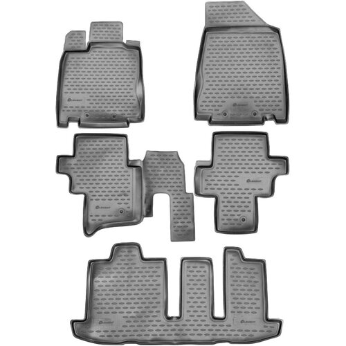 Novline 3D patosnice nissan pathfinder (R52) 2014- set 5 kom Slike