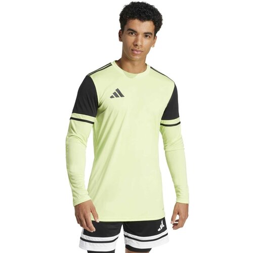 Adidas Majice & Polo majice Squa25 Gk Jsylm Rumena Cene