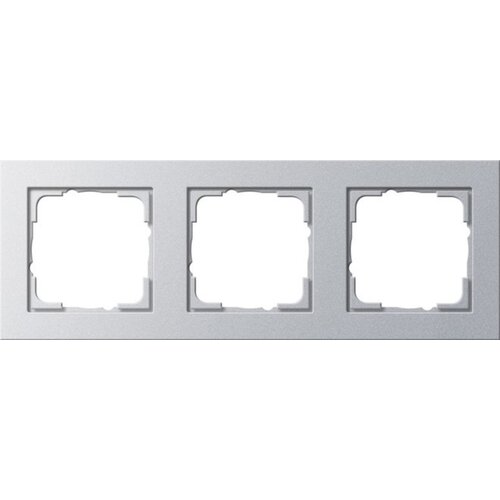 Gira okvir za pokrov 3gang aluminij 021325, (20993592) Cene