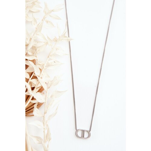 Glam Chic Women&amp;#039;s Stainless Steel Chain Silver Slike