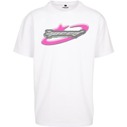 MT Upscale White T-shirt with Speed logo Slike