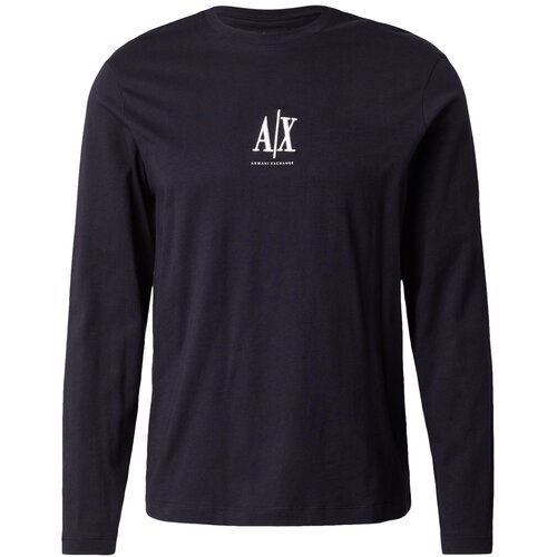 Armani Exchange Majica mornarska / bela Cene