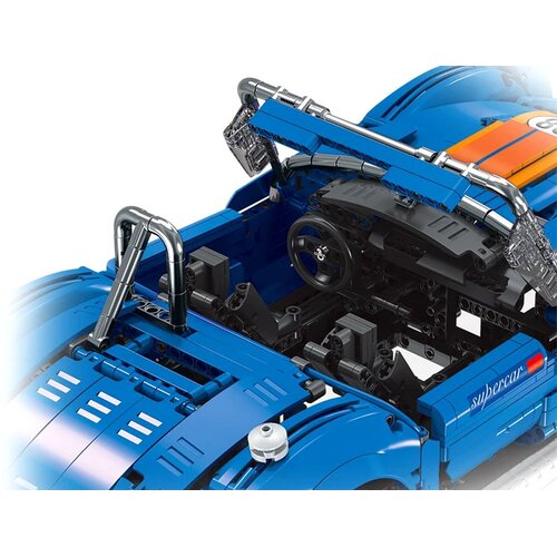  Tehnički blokovi, 1816 komada, sportski auto Cobra-427 Slike