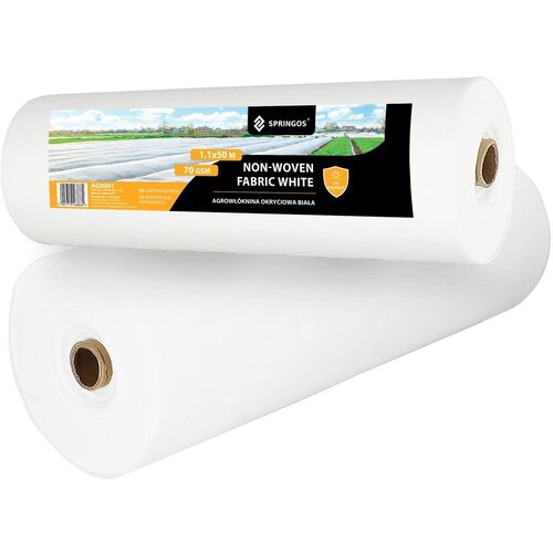  Pokrov agrotekstil bijeli 70 gsm 1,1 x 50 m Slike