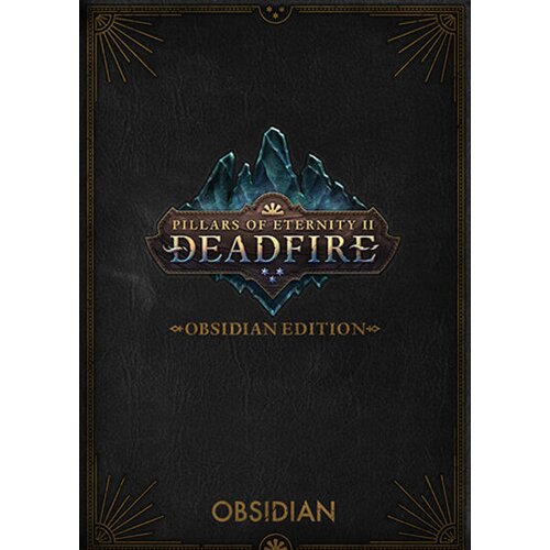  Pillars of Eternity II: Deadfire Obsidian Edition (PC) Key EUROPE Cene