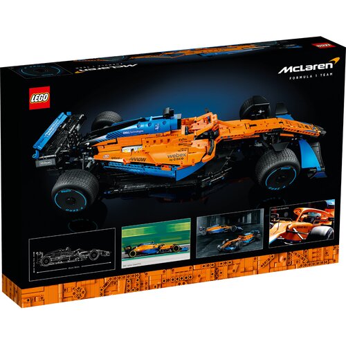 Lego Technic McLaren Formula 1 trkačko vozilo 42141 Cene