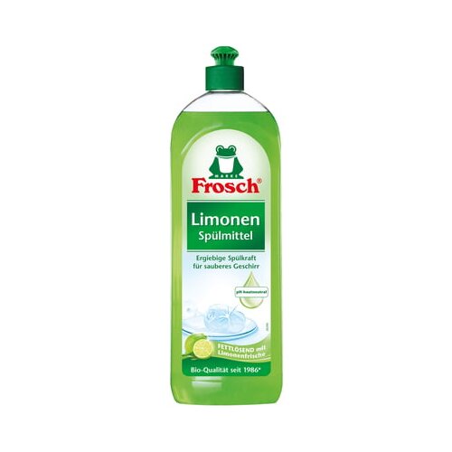 Frosch deterdžent za ručno pranje posuđa - limeta Slike