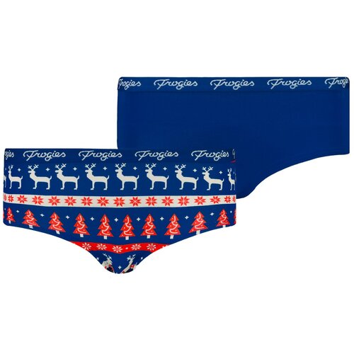 Frogies Women&amp;#039;s panties Winter classic 2P Christmas Slike