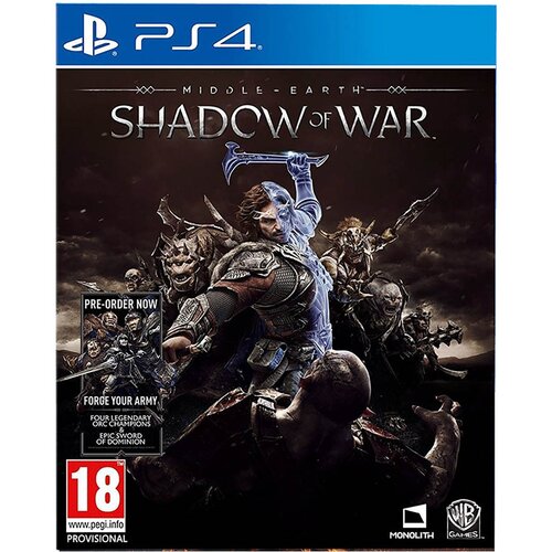 Sony PS4 Middle Earth: Shadow of War Cijene