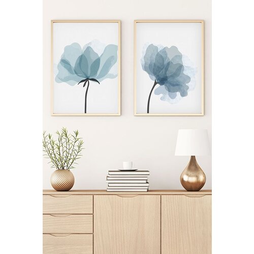 WALLXPERT Dekorativna slika iz 2 dela Huhu24 30 x 40 Cene