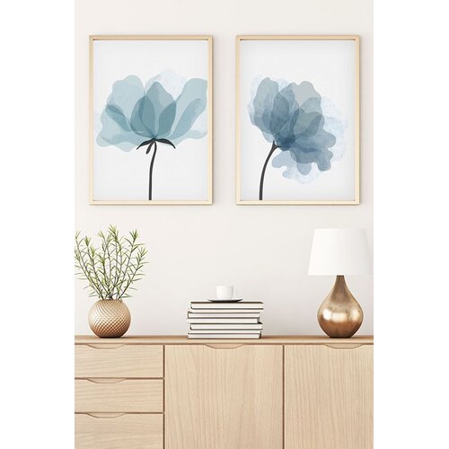 WALLXPERT Uramljena slika Huhu24, 30x40 cm, 2 dijela Cene