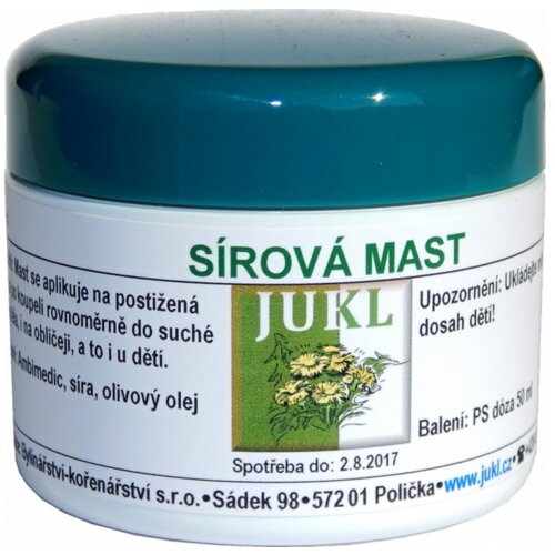 JUKL Žveplovo mazilo 50 ml Slike