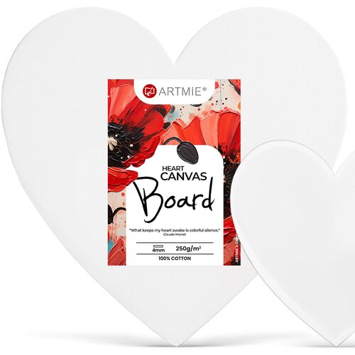 Artmie ARTMI platno u obliku srca na kartonu | 40 cm Cene
