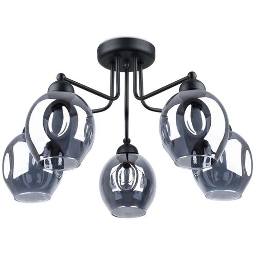  Sollux SL.1145 - Luster na &scaron;tapu FILLAN 5xE27/60W/230V crni Cene