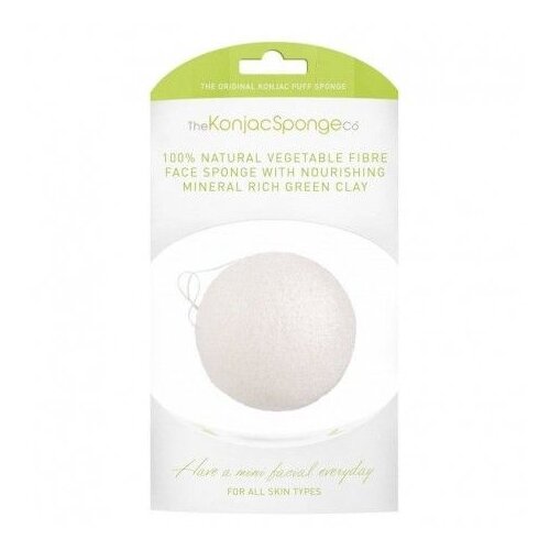 The Konjac Sponge Company Konjac Sponge spužva za či&amp;scaron;ćenje lica - za sve tipove kože Slike