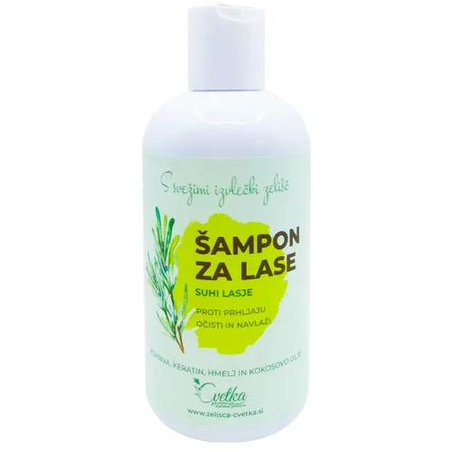 Cvetka Šampon za suhe lase (250 ml)