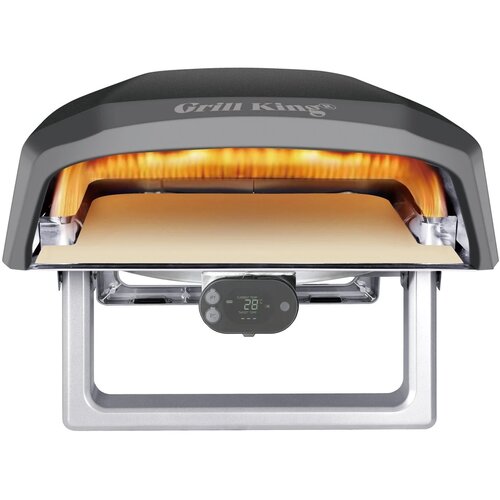 Grill King Pizzaiolo 16" plinska pizza pećnica s termometrom + plinski regulator s crijevom Cijene