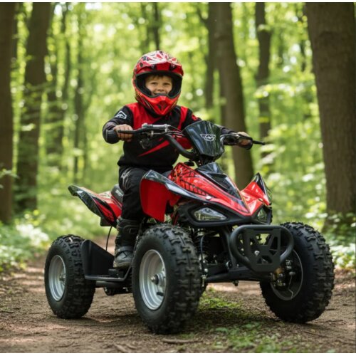 Hecht QUAD AKU 54100 RED Cene