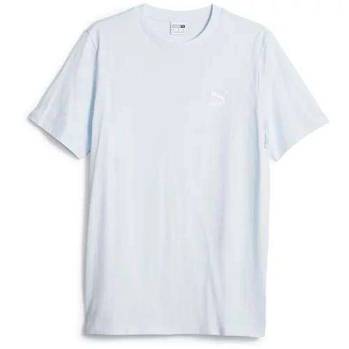 Puma Pamučna majica boja: bijela, glatki model, 535587-02