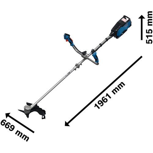 Bosch PRO GFR18V-25BH Trimer za grmlje 06008D1200 Slike