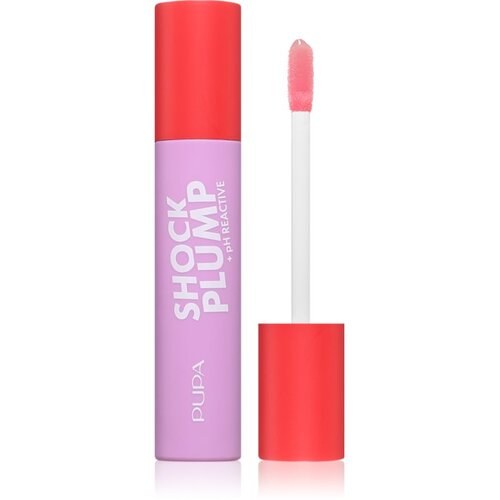 PUPA Milano Shock Plump Lip Gloss sjajilo za usne za veći volumen nijansa 002 Baby Doll 5 ml Slike