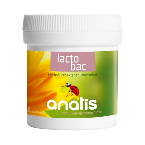 anatis Naturprodukte Lactobac bakterije